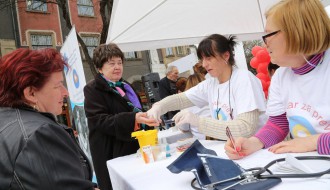 Promocija aktivnosti Crvenog krsta