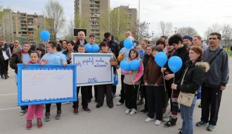 Obeležavanje Dana osoba sa autizmom