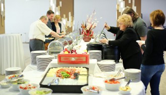 Nedeljni ručak u restoranu Panorama