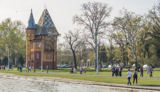 Nedeljno popodne na Paliću