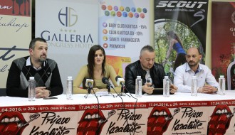 Press: Najava koncerta Prljavog kazališta u Hali sportova