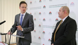 Sastanak Ištvana Pastora i Petera Sijarta