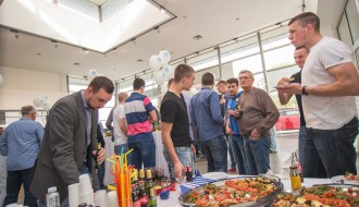 Koktel Muškog košarkaškog kluba "Spartak" povodom završetka sezone