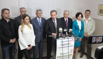 Predstavljanje programskih načela izborne liste Jenő Maglai - Pokret za građansku Suboticu