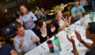 Koktel u organizaciji predstavnica Fakulteta organizacionih nauka Univerziteta iz Beograda