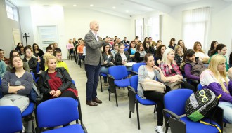 Predavanje Prof. dr Zorana Pavlovića na temu "Nasilje u porodici"