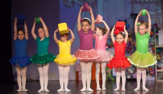 Baletska predstava  "PRODAVNICA IGRAČAKA"