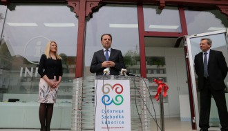 Obilazak obnovljenog dela Letnje pozornice i otvaranje Turističko-informativnog centra na Paliću