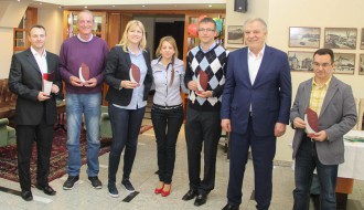 Dodela priznanja najboljim trenerima u 2015. godini u organizaciji sportske redakcije YuEco televizije