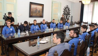 Prijem za futsalere Tehničke škole "Ivan Sarić"