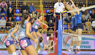 Odbojka (Ž): Spartak - Vizura (4. meč polufinala plejofa)