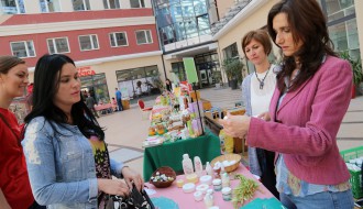 Sajam zdravlja i alternativne medicine poliklinike Badawi (otvaranje)