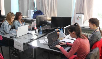 BIZKOD - studentsko takmičenje u programiranju (otvaranje i početak takmičenja)