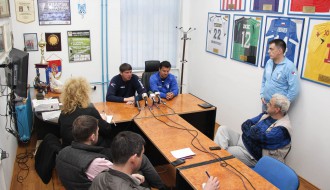 Najava revanš meča polufinala fudbalskog Kupa Srbije između Spartaka i Partizana