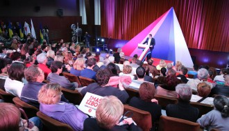 Predizborna konvencija koalicija Lige socijaldemokrata Vojvodine i Socijaldemokratske stranke