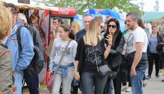 Prvomajski uranak na Paliću