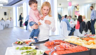 Nedeljni ručak u restoranu Panorama