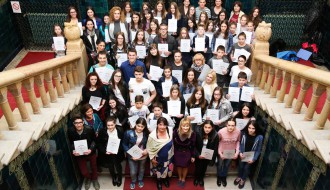 Dodela diploma iz srpskog jezika i književnosti