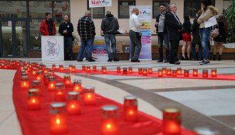 Obeležavanje Međunarodnog dana sećanja na preminule od side