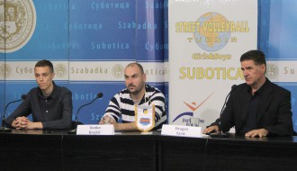 Najava festivala ulične odbojke - Street volleyball 2016