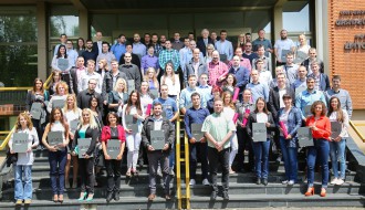 Dodela diploma studentima Građevinskog fakulteta