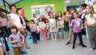 Svečano otvaranje dečje igraonice - ''Fabrika zabave''