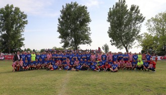 Prijateljska utakmica veterana Udarnika i Crvene zvezde (#1)