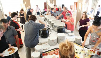 Nedeljni ručak u restoranu Panorama