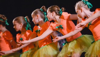 Godišnji koncert plesnog studia Olena