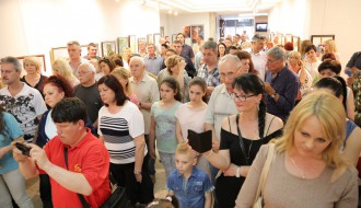 Samostalna izložba članova likovne sekcije HKC "Bunjevačko kolo"