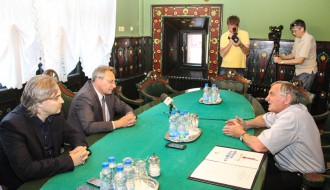 Prijem za živu legendu svetskog rvanja Sretena Damjanovića