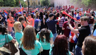 Maturanti Tehničke škole "Ivan Sarić"