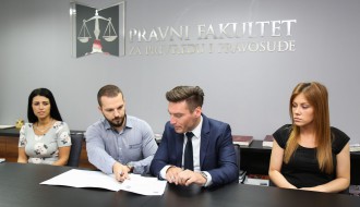 Ugovor o saradnji između Pravnog fakulteta za privredu i pravosuđe i izvršitelja Šite Damira