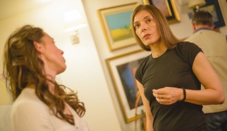 Izložba slika Vanje Subotić