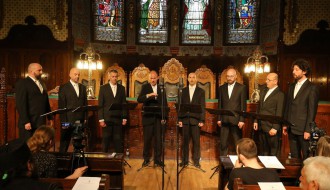 Koncert hora Sveti Serafim Sarovski