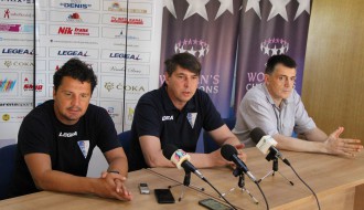 Prozivka fudbalera Spartaka pred početak priprema