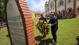 Komemoracija povodom godišnjice deportacije subotičkih Jevreja