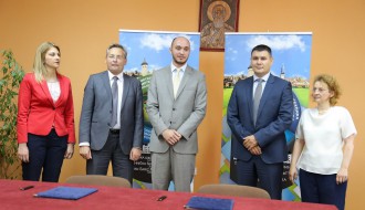 Potpisivanje Ugovora o renoviranju škole