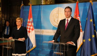 Potpisivanje Deklaracije o unapređenju odnosa između Srbije i Hrvatske