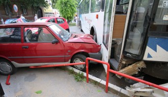 Saobraćajna nezgoda na uglu Zagrebačke i Somborskog puta