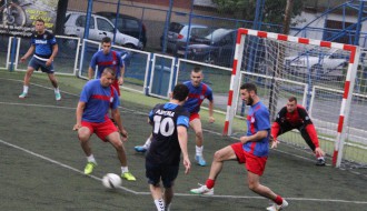 Četvrtfinale Letnjeg turnira u malom fudbalu