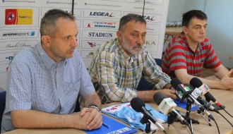 Potpisivanje sponzorskog ugovora FK "Spartak" i Vinarije Čoka