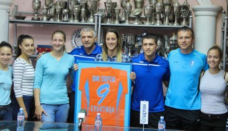 Oproštaj Milene Nikolić od plavo-belog dresa