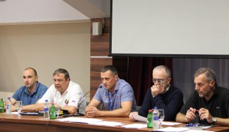 Tehnički sastanak uoči 34. "Vojvođanske zlatne rukavice"
