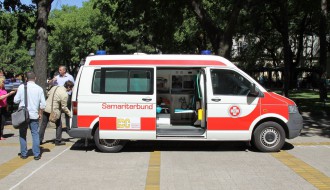Primopredaja sanitetskog vozila