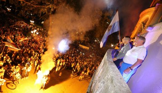 Doček zlatnog olimpijca Davora Štefaneka (#1)