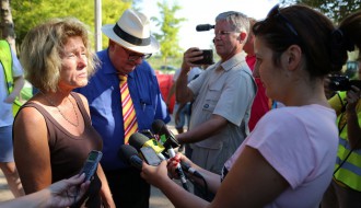 Delegacija iz Nemačke u poseti Prihvatnom centru