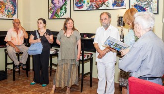 Izložba slika Save Halugina „Organizmi i predmeti" (Dan grada 2016)