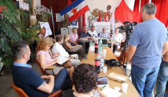 Konferencija za novinare UGS "Solidarnost"