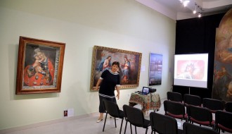 Izložba slika "Radovi bečkih baroknih majstora u Vojvodini"